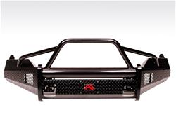 Fab Fours Pre-Runner Front Bumper 2009-12 Dodge Ram - Click Image to Close